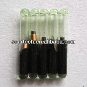 RFID glass transponders