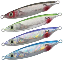 New Smano Jigs Saltwater Lures - 3D Hard Fishing Lures 7-250g for Sale