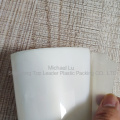 milky white matte pp sheet for binder cover