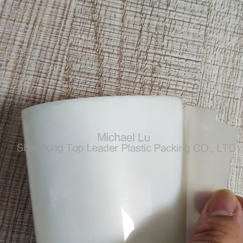 0.17mm Matte Opaque PP Sheet untuk penutup pengikat