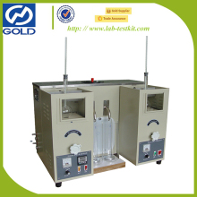 Double Units Distillation Tester / Distillation Apparatus for Petroleum Products ( GD-6536A)