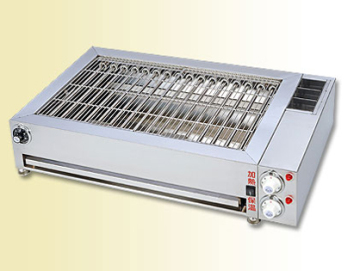 Electricity Sausage Grilling Machine (Two Segments)