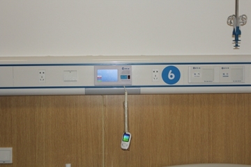 Aluminiumalloy Medical Bed Head Unit