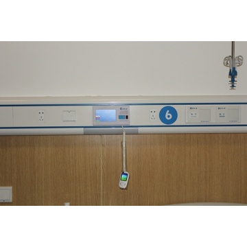 Aluminiumalloy Medical Bed Head Unit