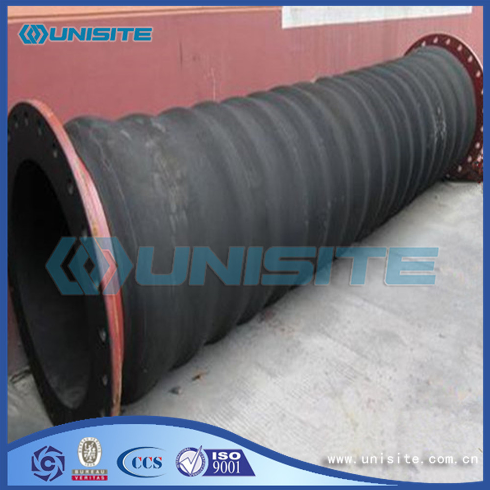 High pressure rubber dredge hose