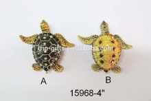 wholesale new product Stick crystal souvenir turtle shape fridge magnets