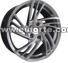 17" OZ hyper silver custom styling aluminum alloy wheel rim