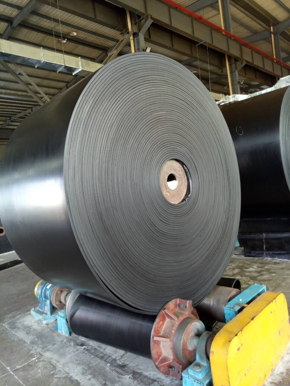 DIN Grade multi-ply EP rubber conveyor belt/conveyor belt for stone crusher