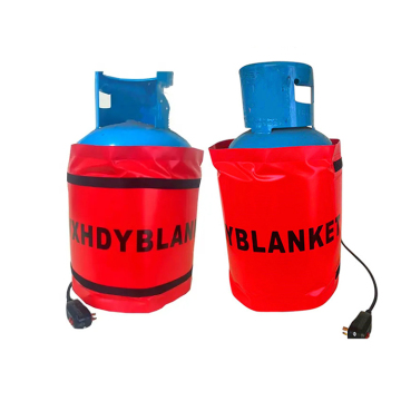 5 Gallon Drum and Barrel High Temperature Heaters & Heating Blankets