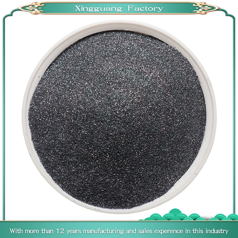 Black Silicon Carbide Abrasive #30 for Grinding Wheel