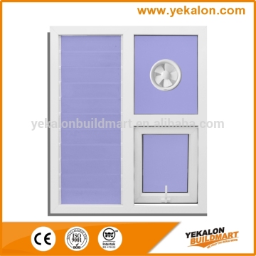 Yekalon Environmental UPVC window Combination window Upvc window profile