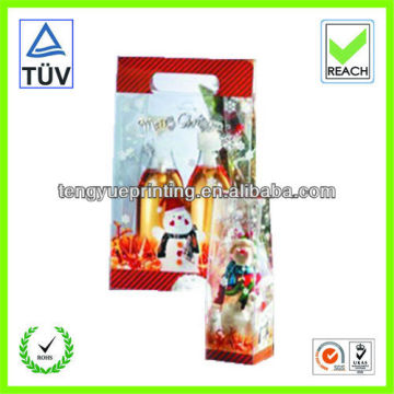 christmas gift boxes wholesale/large decorative gift boxes/favour boxes