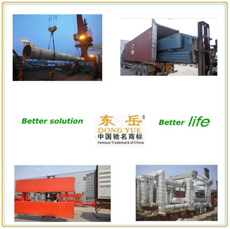 Aerated Concrete AAC Plant / Autoclave Aerated Concrete / Aerated Concrete Machinery Dongyue Machinery Group