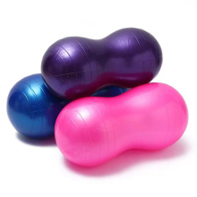 65cm/75cm PVC Lacrosse Inflatable Peanut Ball for Autism Treatment and Toddlers