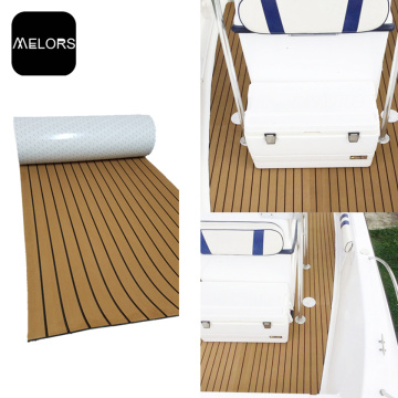 Lichtbruin + zwart Marine Yacht Boat EVA Foam Teak Flooring