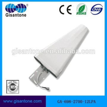 [Factory Direct] Wide range 12dBi 698-2700MHz N Connector Copper Wire Log Periodic Antenna for GSM