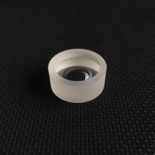 Concave lens field of view