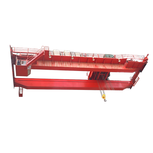 50t double beam overhead crane for workshop drawing