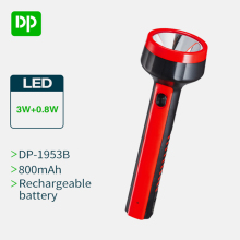 DP 3W Rechargeable Portable LED Torch Flashlight