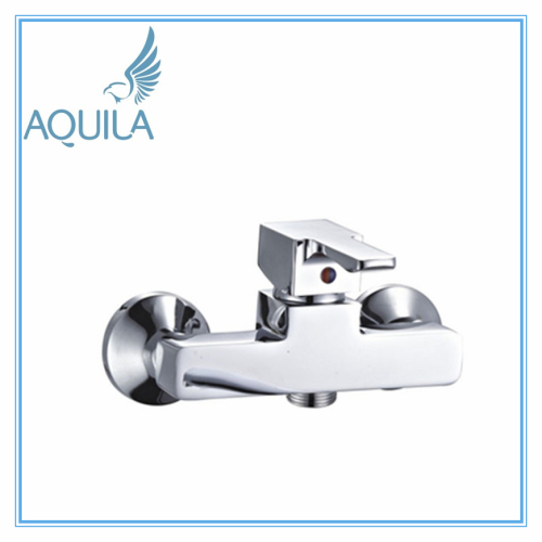 Brass Square Shower Mixer with 35mm Cartridge (40004)