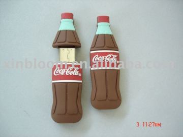 UW0213 bottle shape usb