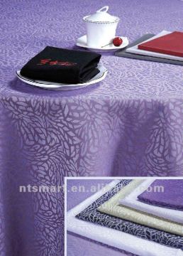 luxury jacquard table linen