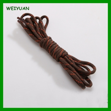 Custom durable polyester round custom boot laces