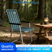 Sturdy High Back Chairs Designed for Camping Enthusiasts