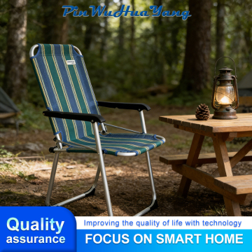 Sturdy High Back Chairs Designed for Camping Enthusiasts