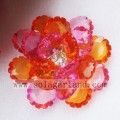 41MM Acrylic Crystal Artificial Beading Decorative Flowers