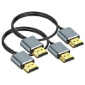 Ultra Thin HDMI Cable Supports High Speed 4K
