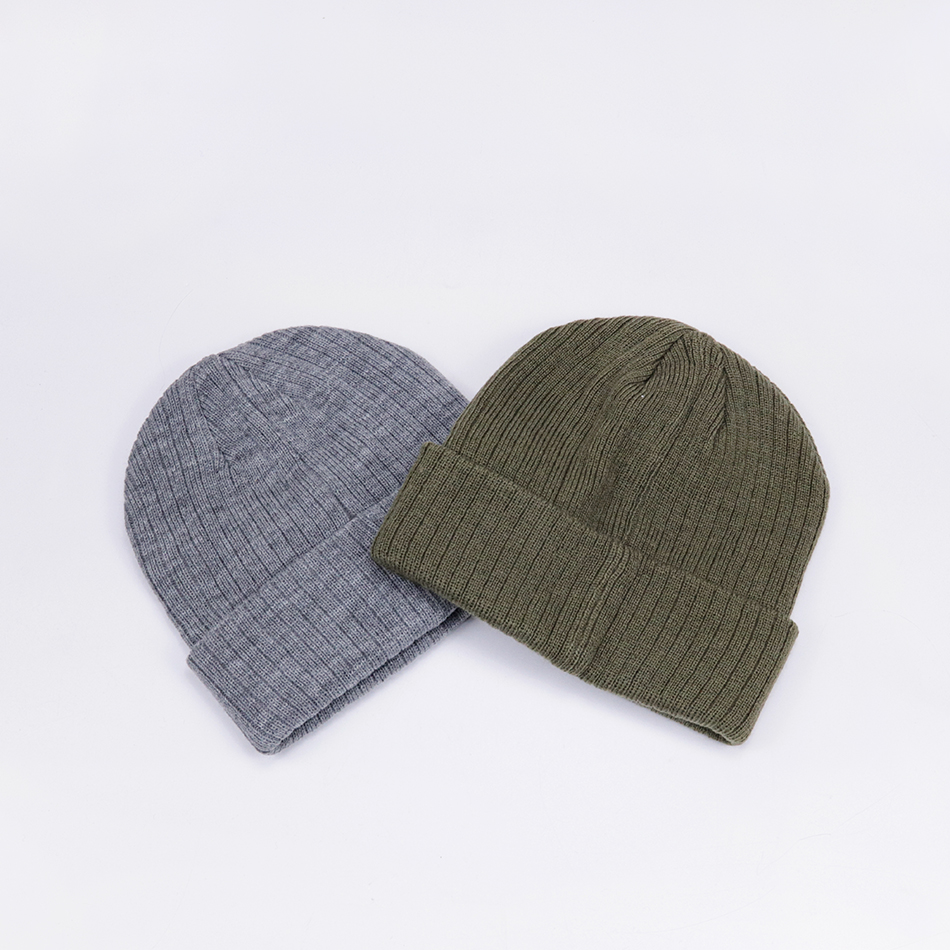 Hip-hop Street Fashion Brand Triped Hat Hip-hop street fashion brand knitted hat