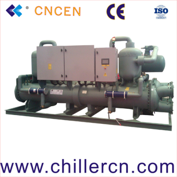 water cooled chiller evaporator