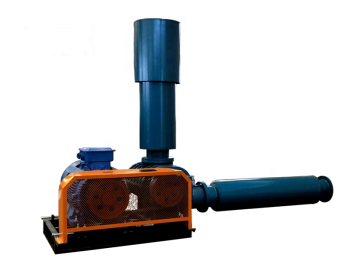 WWT Aeration Roots Blower