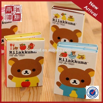 Panda self adhesive heat memo pad