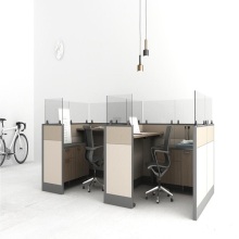 Modern Design Office Screen Partition Workstation