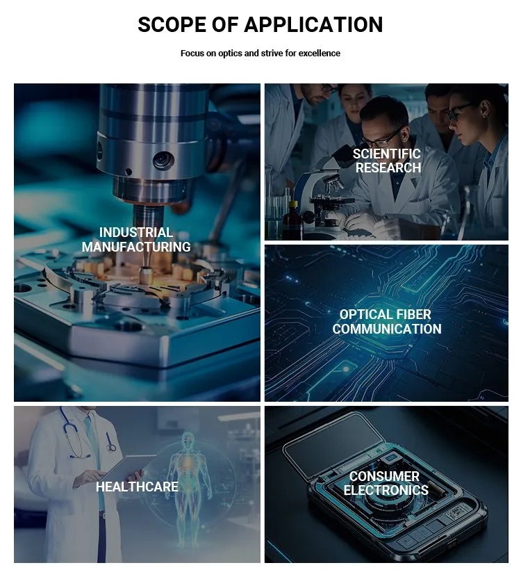 Optical Mirror Metallic Mirror Spherical Mirror Concave Mirror Dielectric Mirror Laser Mirror off Axis Parabolic Mirror