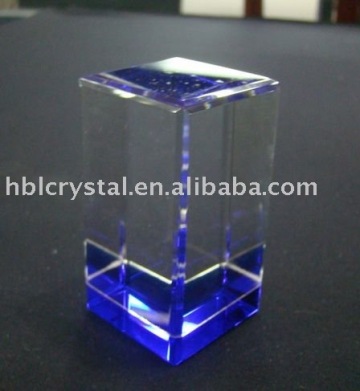 crystal blank cube