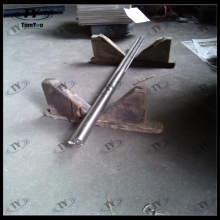 Polished 8mm Pure Nickel Bars in Stock