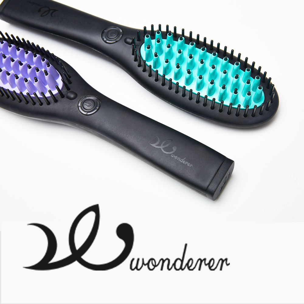 Hair Straightening Ion Brush