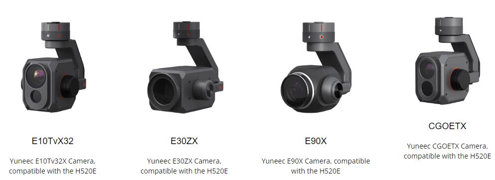 Yuneec Typhoon H520E/ H520E-RTK professional use Hexacopter camera drone for Industrial Use and Ambitious Professionals