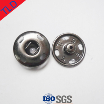 Bulk clothing snap fasteners