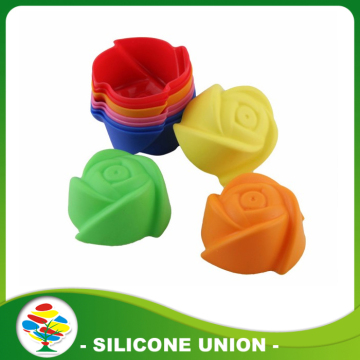 Silicone muffin cups pudding mould cake baking mould