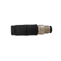 M12 conector IDC masculino 4 pin