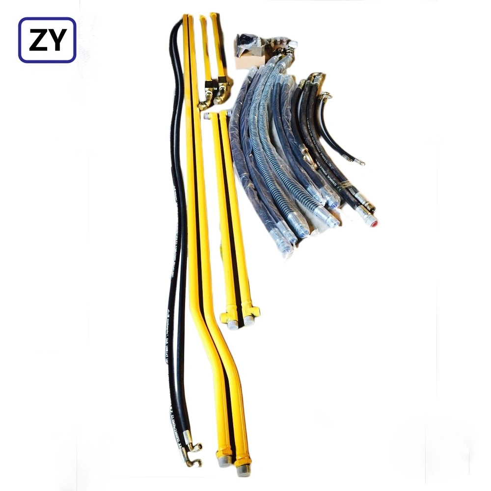 Sk130-8 Sk140 Sk200 Sk210 Excavator Hydraulic Piping Kit Attachment Breaker Option Sk210LC Sk230 Sk250 Sk260 Pipe Hose