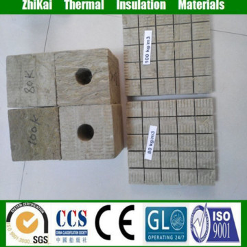 Agricultural commercial planting media rock wool cubes