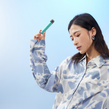 Disposable vaping pen - Xihu Green