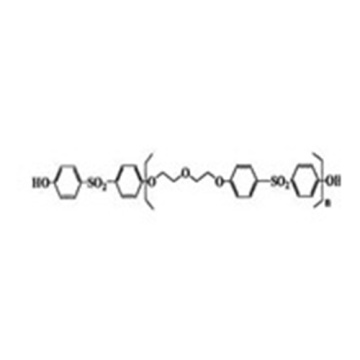 4,4&#39;-Sulfonilbisfenol polímero com 1,1&#39;-oxibis [2-cloroetano] CAS 191680-83-8