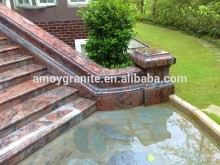Multicolor Red Granite Flooring