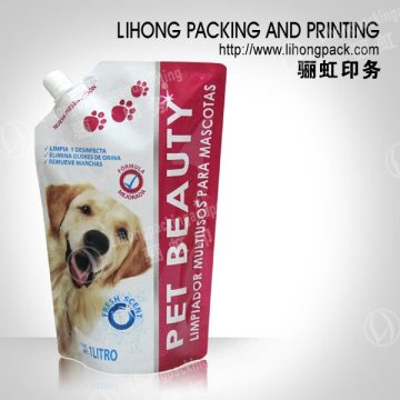 1L Pet Shampoo Package Bag